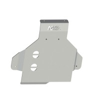 Ski de protection alu 8mm Isuzu D-Max N60 2020+ N4-Offroad