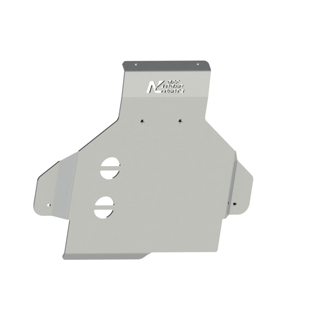 Ski de protection alu 8mm Isuzu D-Max N60 2020+ N4-Offroad