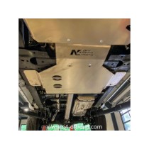 Ski de protection alu 8mm Isuzu D-Max N60 2020+ N4-Offroad