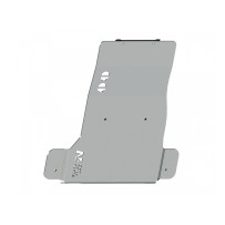 Ski de protection aluminium 8mm Ford Ranger Raptor 2.0 TDCI N4-Offroad