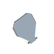 Ski de protection boîte 8mm Ranger Raptor 2023+ N4-Offroad