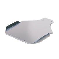Ski protection boîte Ranger T9 2023+ N4-Offroad alu 8mm robuste