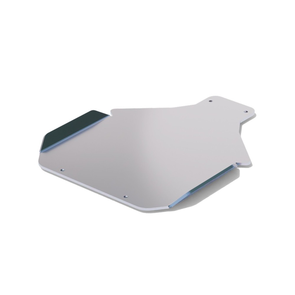 Ski protection boîte Ranger T9 2023+ N4-Offroad alu 8mm robuste