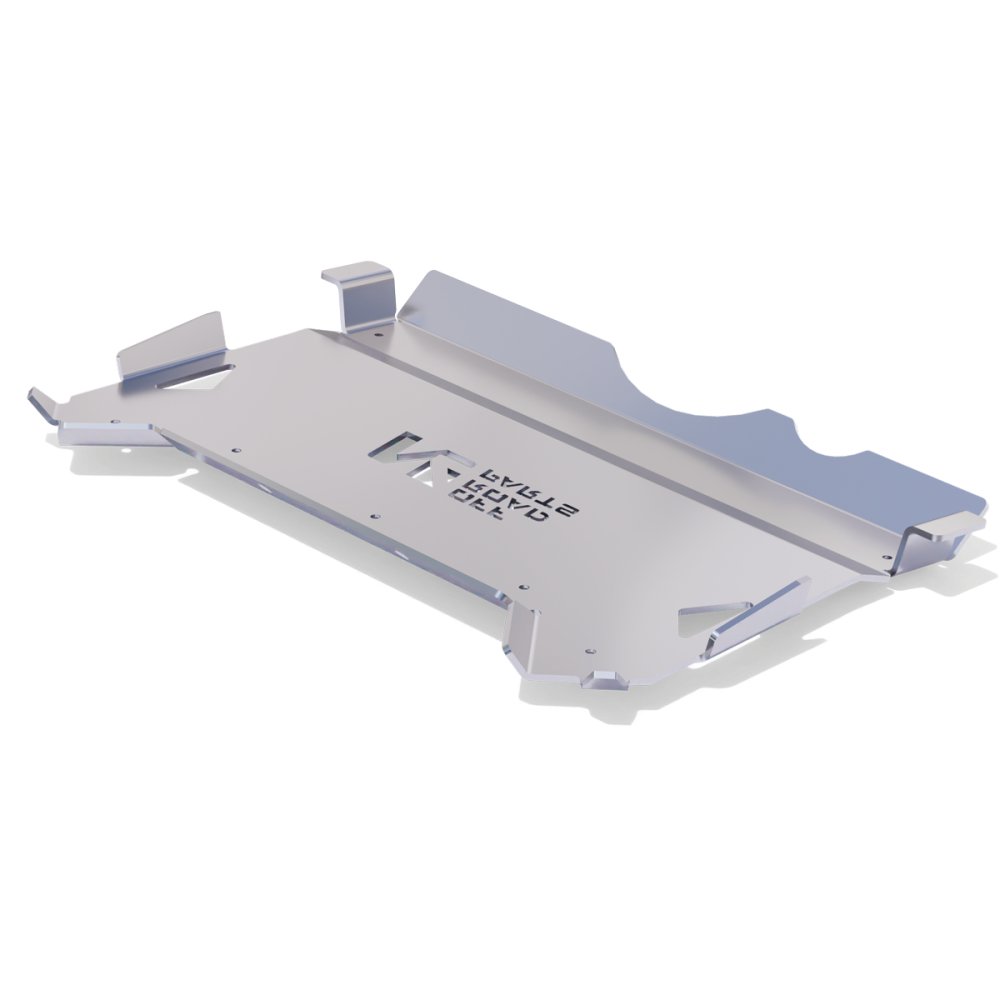 Ski de protection aluminium Ineos Grenadier N4-Offroad 8mm robuste