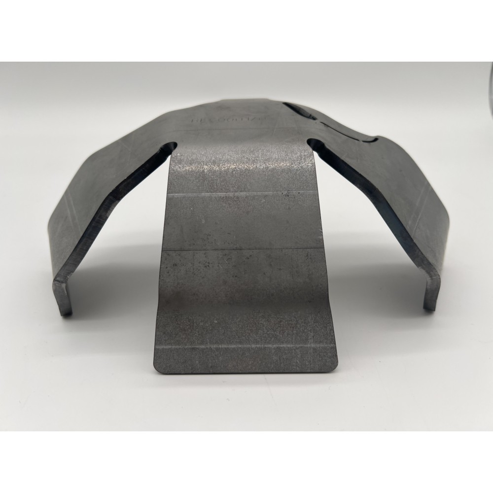  Blindage nez de pont 6mm N4-Offroad : protection acier à souder 