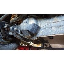  Blindage nez de pont 6mm N4-Offroad : protection acier à souder 