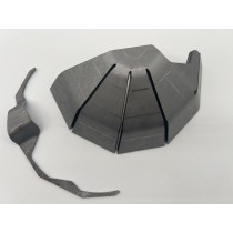 Blindage nez de pont avant 6mm Toyota Land Cruiser N4-Offroad
