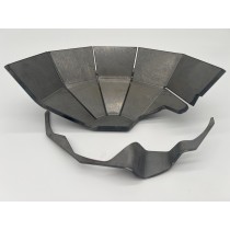 Blindage nez de pont avant 6mm Toyota Land Cruiser N4-Offroad