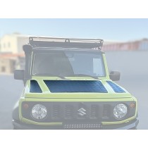  Protection capot aluminium 2mm Suzuki Jimny 2018+ N4-Offroad robuste 