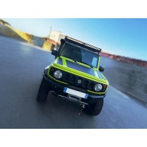  Protection capot aluminium 2mm Suzuki Jimny 2018+ N4-Offroad robuste 