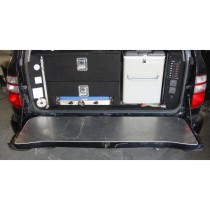 Protection hayon aluminium 2.5mm Toyota Land Cruiser HDJ100 N4-Offroad
