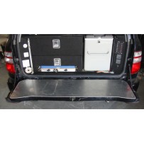 Protection hayon aluminium 2.5mm Toyota Land Cruiser HDJ100 N4-Offroad