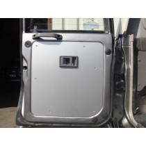 Panneaux portes arrières alu 2.5mm Land Cruiser Série 7 N4