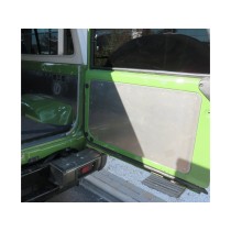 Panneaux portes arrières alu 2.5mm Land Cruiser Série 7 N4