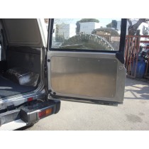 Panneaux portes arrières alu 2.5mm Land Cruiser Série 7 N4
