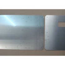 Panneaux portes arrières alu 2.5mm Land Cruiser Série 7 N4