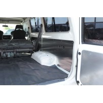 Habillages latéraux alu 2.5mm Land Cruiser 70 N4-Offroad robustes