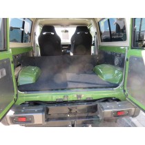 Habillages latéraux aluminium 2.5mm Toyota Land Cruiser 70 N4-Offroad