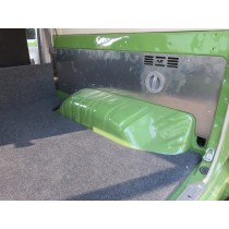 Habillages latéraux aluminium 2.5mm Toyota Land Cruiser 70 N4-Offroad