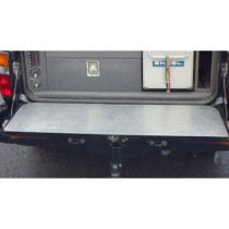 Protection de hayon aluminium 2.5mm Toyota HDJ80 N4-Offroad