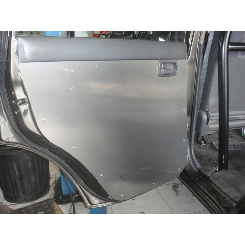 Panneaux de portes arrière alu 2,5mm Toyota HDJ80 N4-Offroad