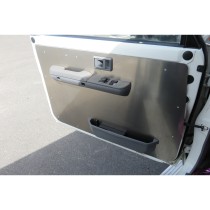Panneaux de portes avant aluminium Toyota Land Cruiser Série 7
