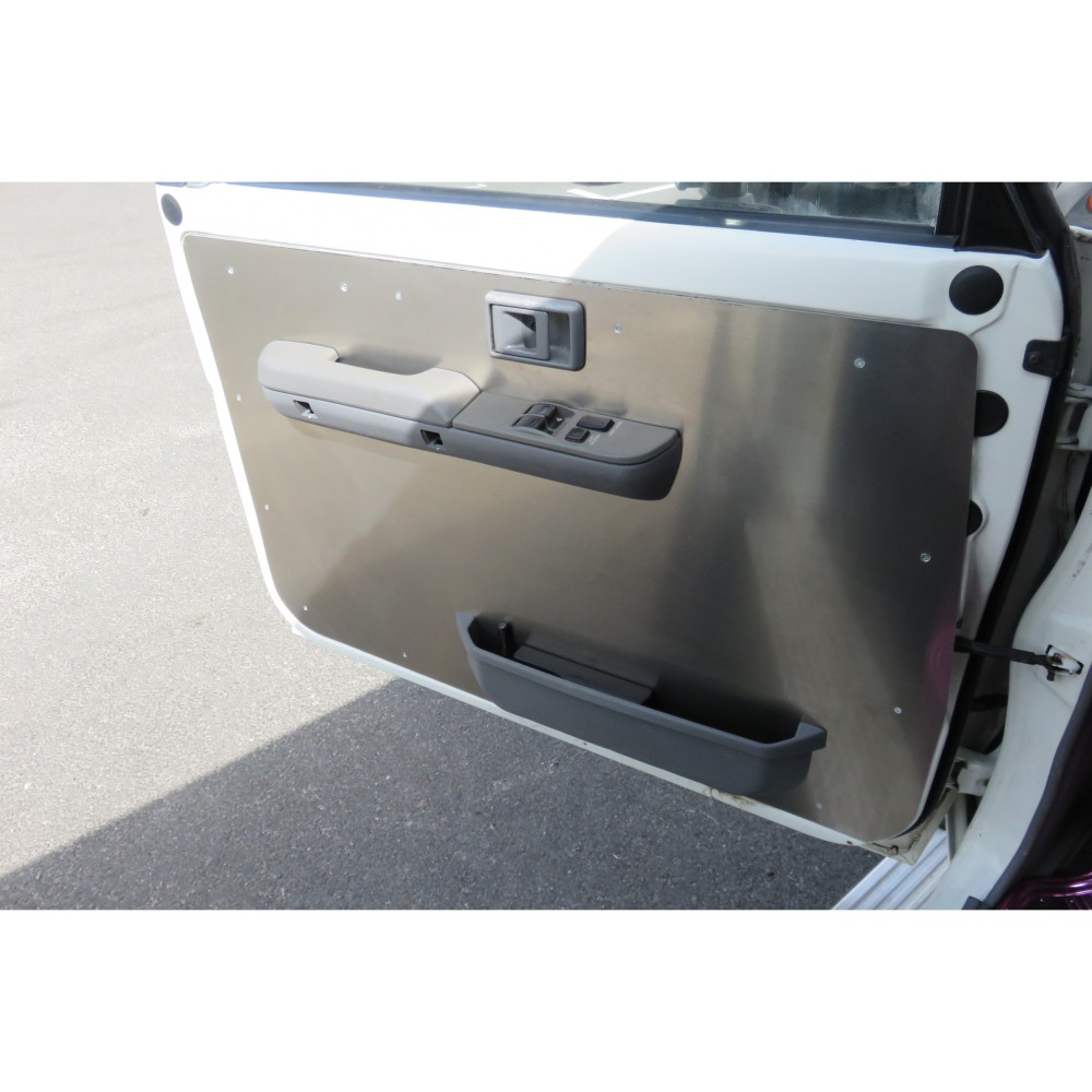 Panneaux de portes avant aluminium Toyota Land Cruiser Série 7