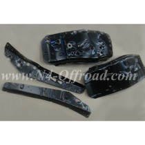 Kit renfort ailes avant Toyota Land Cruiser KDJ120/KDJ125 N4-Offroad