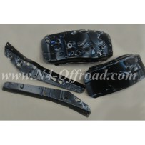 Kit renfort ailes avant Toyota Land Cruiser KDJ120/KDJ125 N4-Offroad