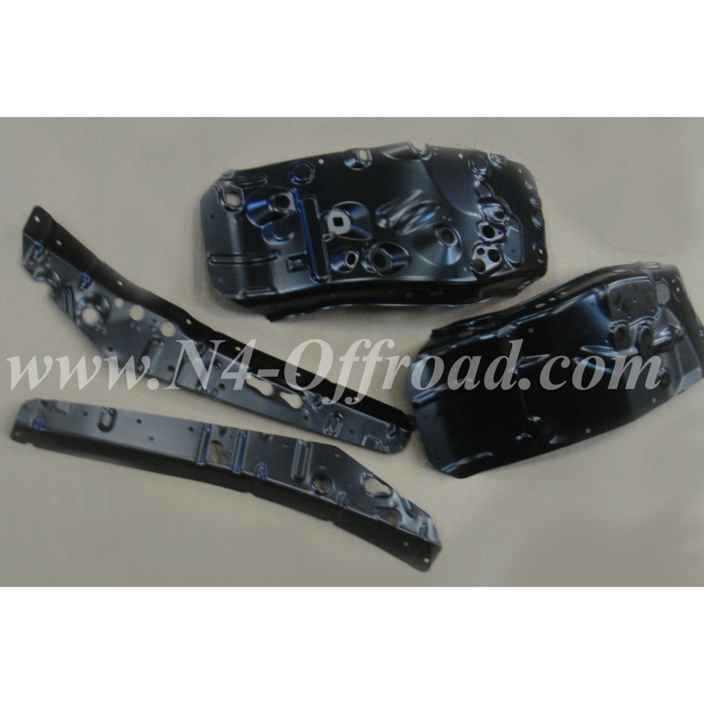 Kit renfort ailes avant Toyota Land Cruiser KDJ120/KDJ125 N4-Offroad