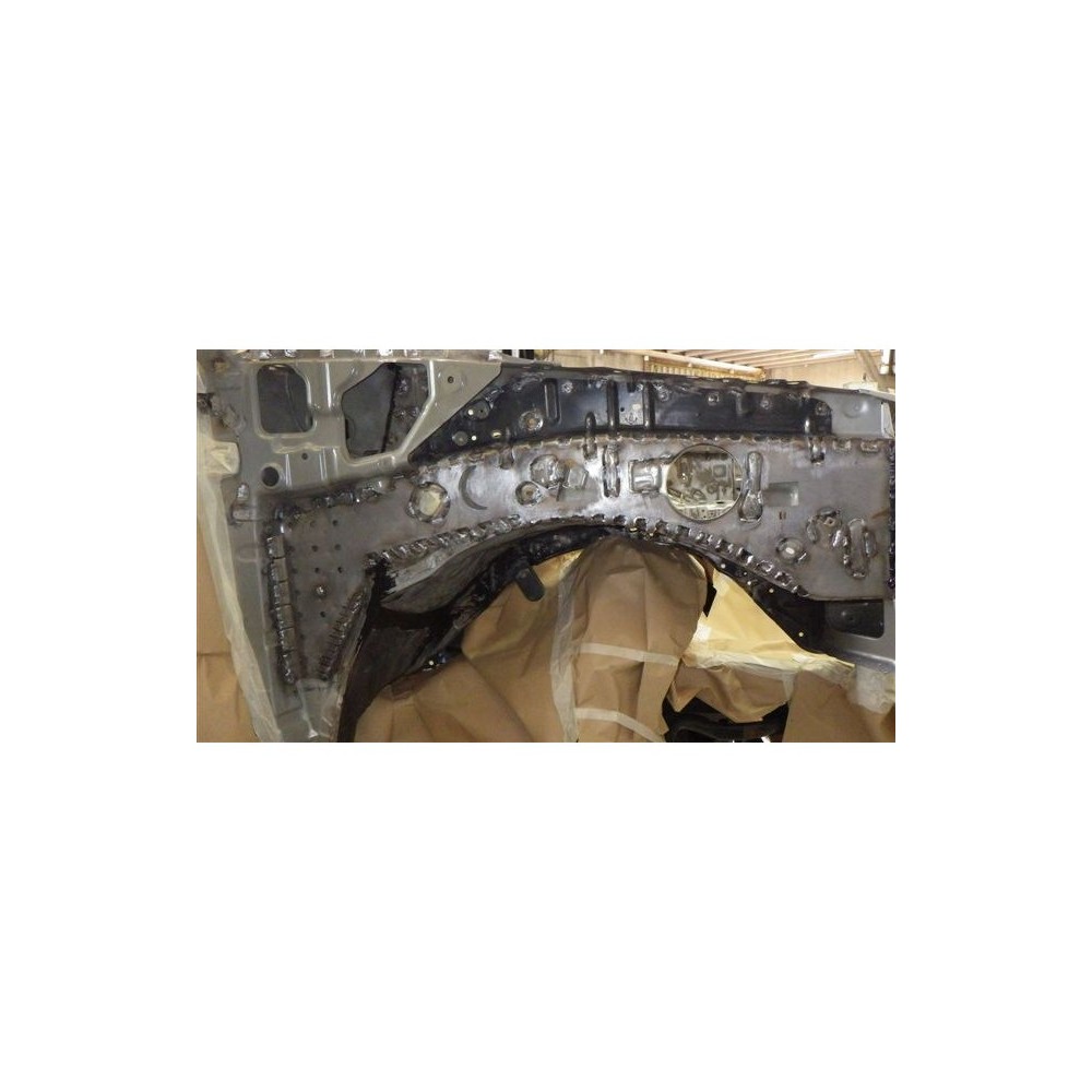 Kit renfort ailes HD à souder Toyota KDJ120 KDJ125 N4-Offroad