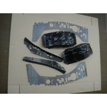 Kit renfort ailes HD à souder Toyota KDJ120 KDJ125 N4-Offroad