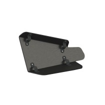 Paire de protections triangle PEHD Polaris RZR 900 XP N4-Offroad
