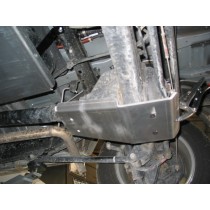 Ski de protection pont arrière 8mm Toyota HDJ80/100 N4-Offroad