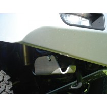Ski de protection aluminium 6mm N4-Offroad pour Toyota HDJ100