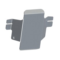 Ski de protection pont arrière 8mm Pajero III/IV N4-Offroad