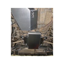 Ski de protection pont arrière 8mm Pajero III/IV N4-Offroad
