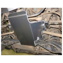 Ski de protection pont arrière 8mm Pajero III/IV N4-Offroad