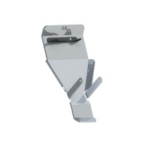 Ski de protection nez de pont arrière Jeep JK alu 8mm N4-Offroad