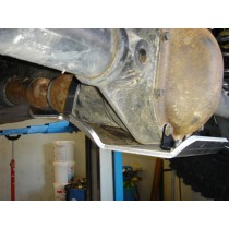 Ski de protection nez de pont arrière Jeep JK alu 8mm N4-Offroad