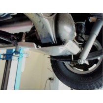 Ski de protection nez de pont Isuzu DMax 2007-2011 N4-Offroad alu 8mm