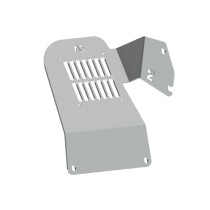 Ski de protection radiateur Isuzu D-Max 2007-2011 N4-Offroad