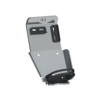 Ski de protection pont arrière alu 8mm Hilux Vigo N4-Offroad