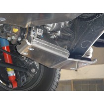 Ski de protection pont arrière alu 8mm Hilux Vigo N4-Offroad