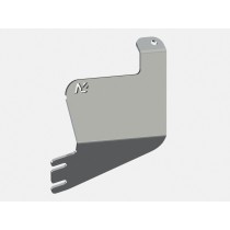  Ski de protection clim Toyota HDJ80 N4-Offroad, alu 5mm robuste 