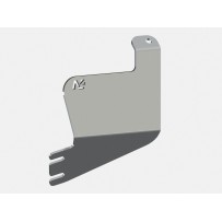  Ski de protection clim Toyota HDJ80 N4-Offroad, alu 5mm robuste 