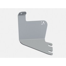  Ski de protection clim Toyota HDJ80 N4-Offroad, alu 5mm robuste 