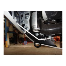  Ski de protection clim Toyota HDJ80 N4-Offroad, alu 5mm robuste 