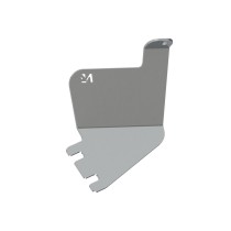  Ski de protection intercooler HDJ80 N4-Offroad 5mm alu robuste 