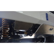 Ski de protection intercooler HDJ80 N4-Offroad 5mm alu robuste 